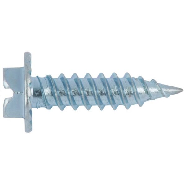 Ilmastointiruuvi WÜRTH LVI-RUUVI ZN AV 3/8 6,3X70