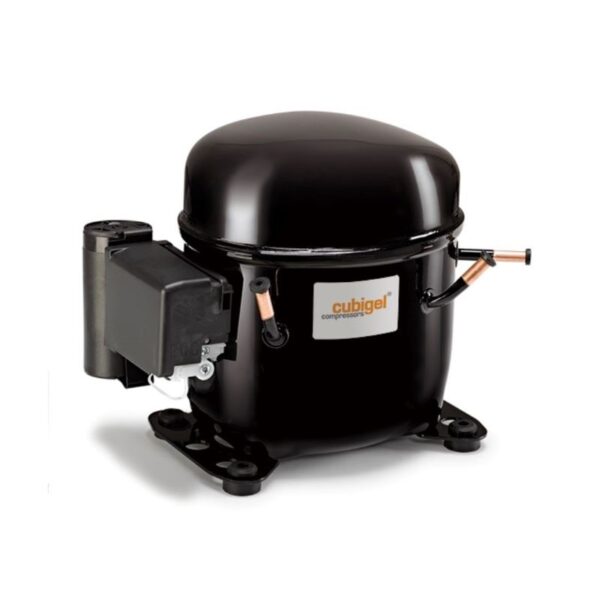 Kompressori HUAYI CUBIGEL MP14FG R452A/R407C/R404A LBP 14,17 cm³ 230/1/50-60 (sähköosat irrallaan)