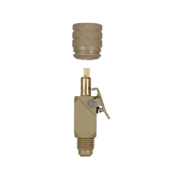 Pikaventtiili REFCO V-35010 Schrader 1/4″-1/4″ suora 9884825