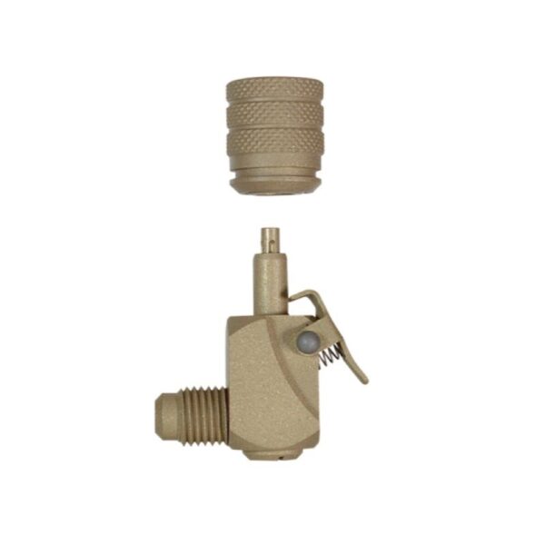 Pikaventtiili REFCO V-35020 Schrader 1/4″-1/4″ takaisku 9884827