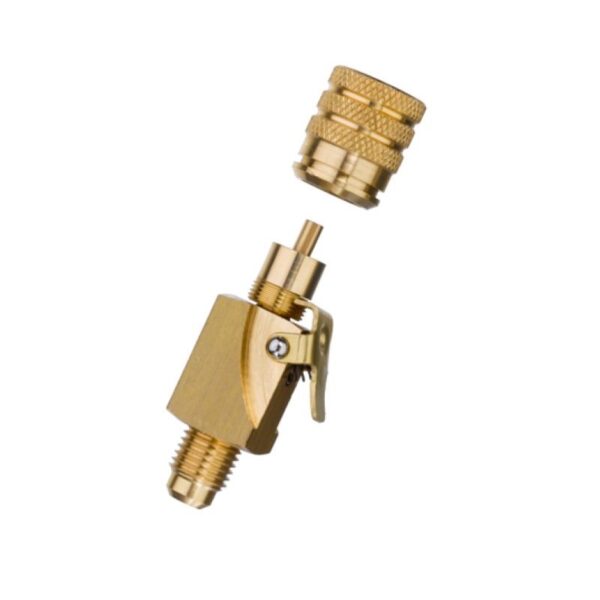 Pikaventtiili REFCO V-35410 Schrader 1/4″-1/4″ suora 4666336