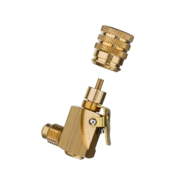 Pikaventtiili REFCO V-35412 R410A 1/4″ kulma 4681270