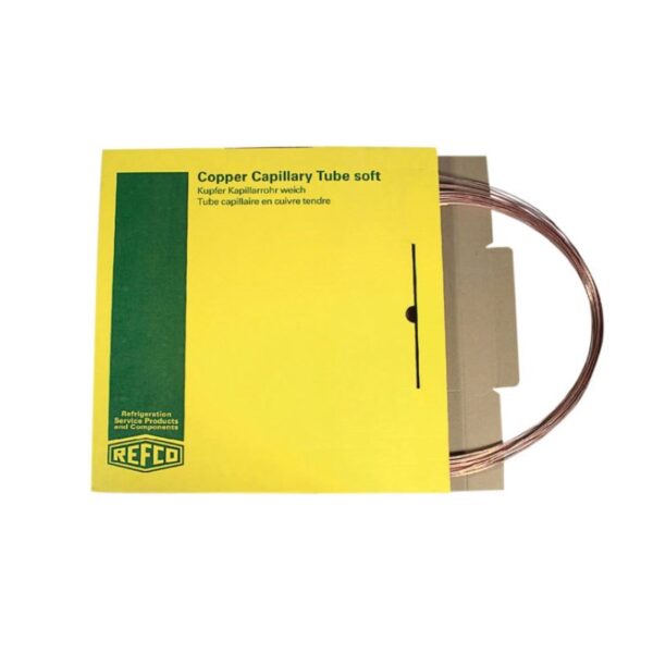 Kapillaariputki REFCO TC-49 1,25 x 2,45 mm 30 m 9881101