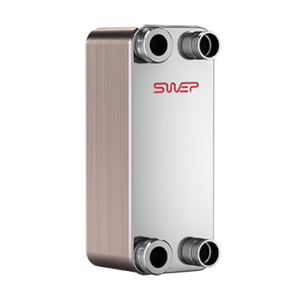 Levylämmönvaihdin SWEP B10THx10/1P-SC-S 4 x 1″ 13830-010