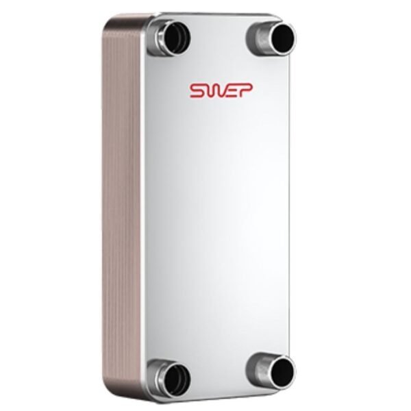 Levylämmönvaihdin SWEP B120THx120/1P-SC-S 4 x 2″
