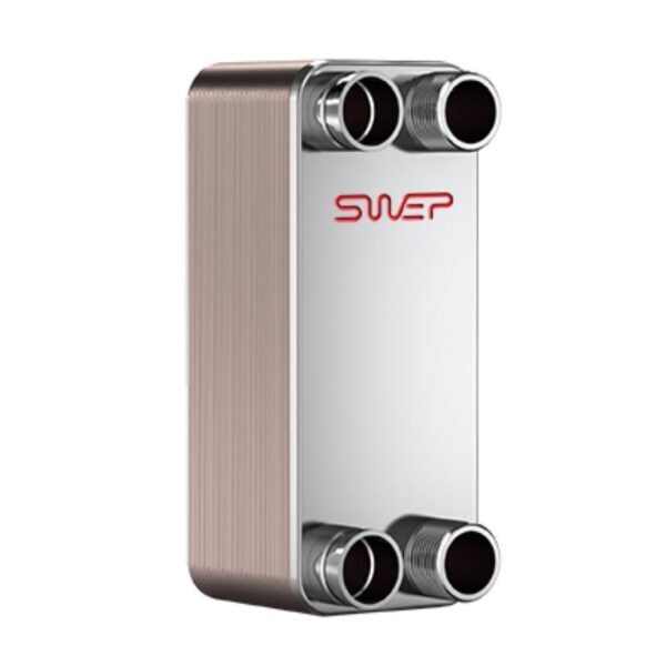 Levylämmönvaihdin SWEP B12Lx110/1P-SC-S 4 x 1.1/4″ 03382103.0