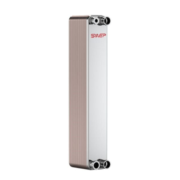 Levylämmönvaihdin SWEP B15THx10/1P-SC-M 2 x 22U + 2 x 3/4″-16U 0188894.0/15864-010