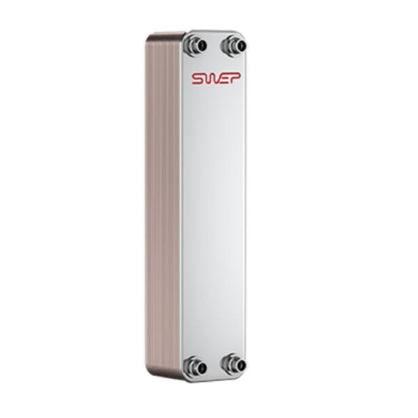 Levylämmönvaihdin SWEP B25THx10/1P-SC-M 2 x 22U + 2 x 1″-22U
