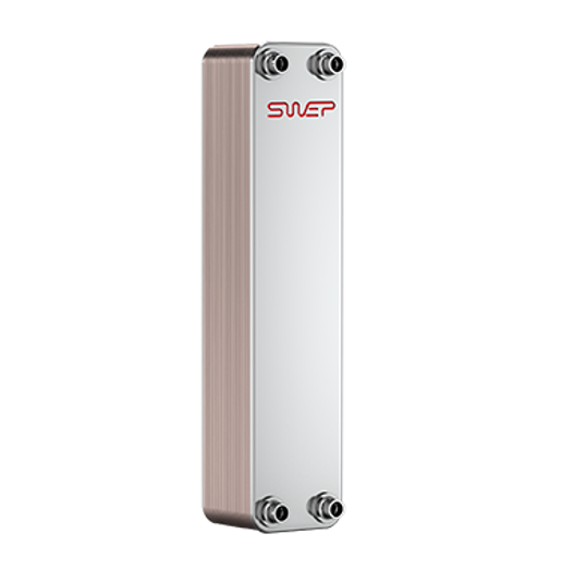 Levylämmönvaihdin SWEP B25THx20/1P-SC-M 4 x 1″