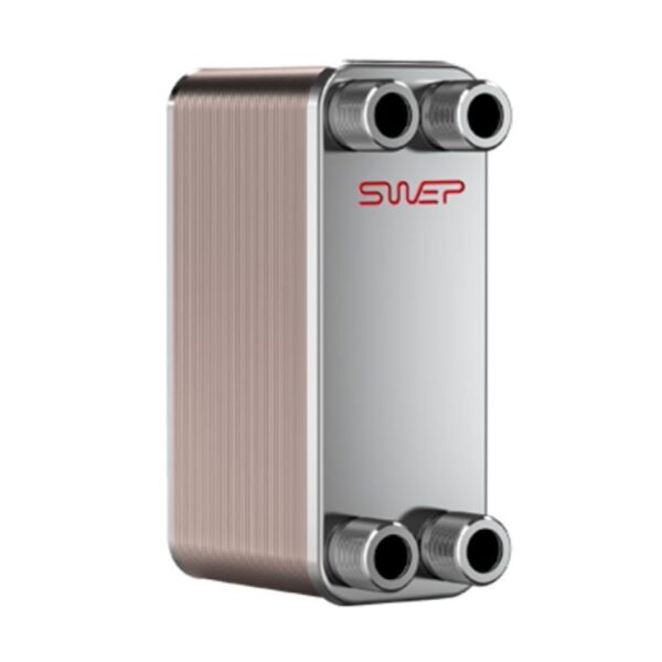 Levylämmönvaihdin SWEP B50H-96/1P-SC-S 28U + 42U + 2 x 2.1/2″