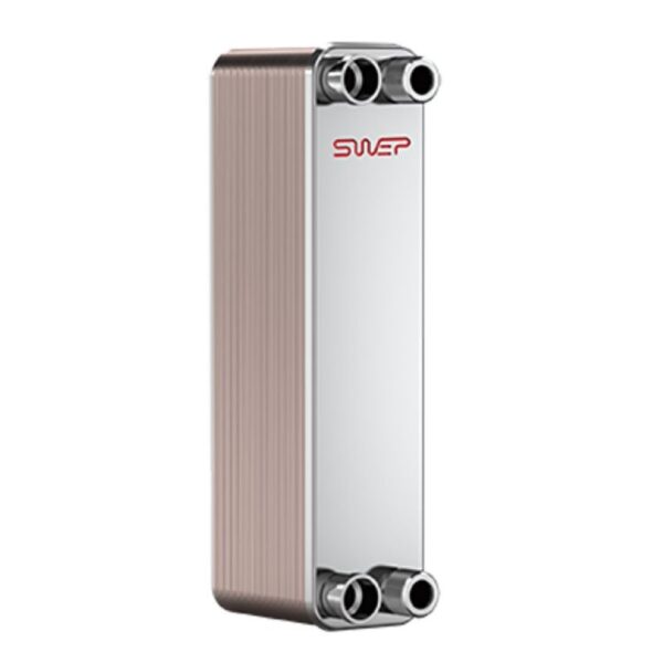Levylämmönvaihdin SWEP Bx8THx20/1P-SC-S 4 x 3/4″-16U 14314-020