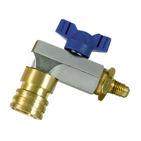Huoltoventtiili REFCO CX-Auto-B 1/4″ SAE sininen matalapaine