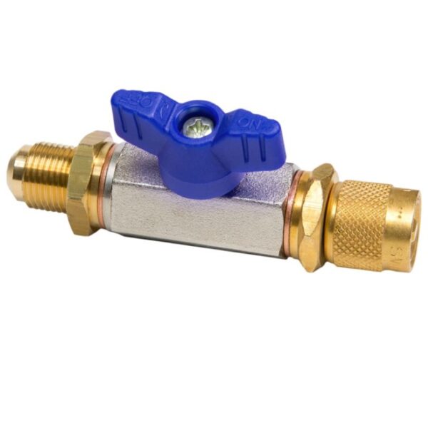 Palloventtiili REFCO CX-3/8 SAE-B 3/8″ sininen 9881181
