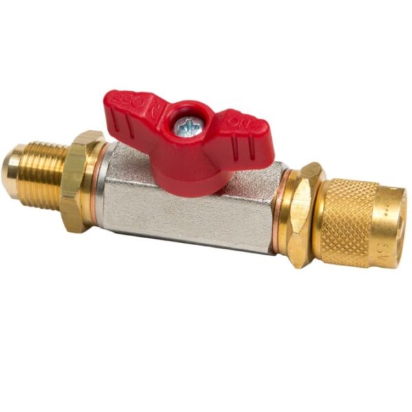 Palloventtiili REFCO CX-3/8 SAE-R 3/8″ punainen 9881180