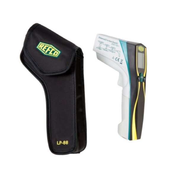 Lämpömittari REFCO LP-88 -60...+550 °C infrapuna 4686697