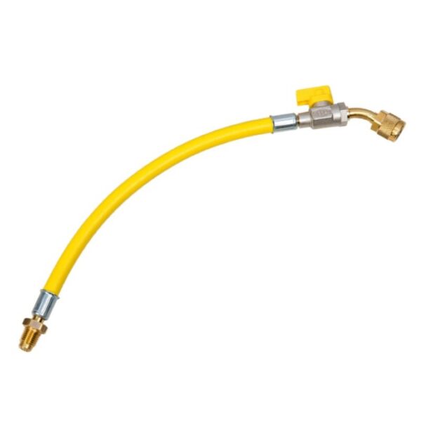 Letku REFCO CA-CL-9-Y-M 1/4″ 23 cm keltainen venttiili