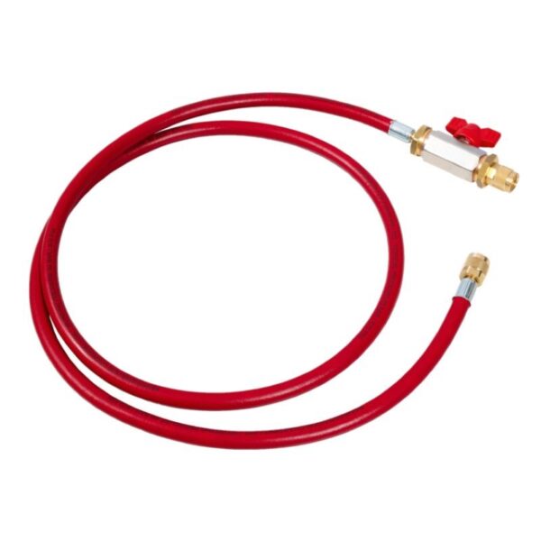 Letku REFCO CX-CL-60-R 1/4″ 152 cm punainen CX-venttiili 9881409