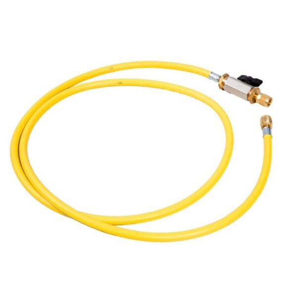 Letku REFCO CX-CL-60-Y 1/4″ 152 cm keltainen CX-venttiili 9883021