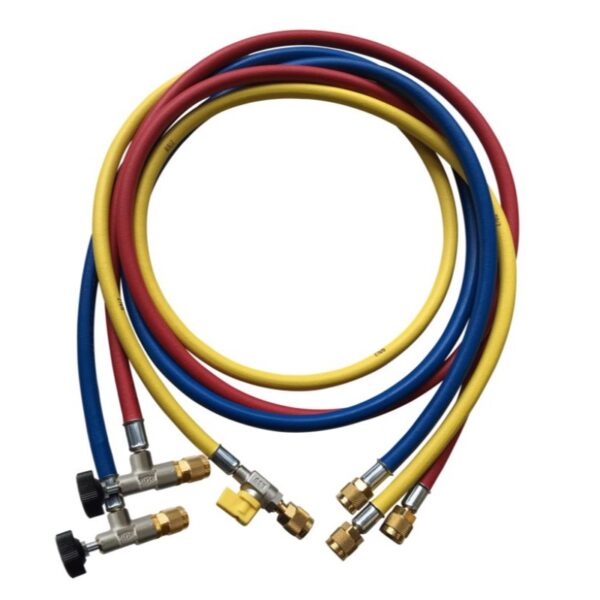 Letkusarja REFCO CCL-60-A-38010 152 cm 1/4″ venttiilit avaajalla 4688587