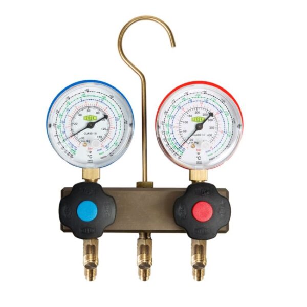 Painemittarisarja REFCO APEX-8-DS-R134A 4667277