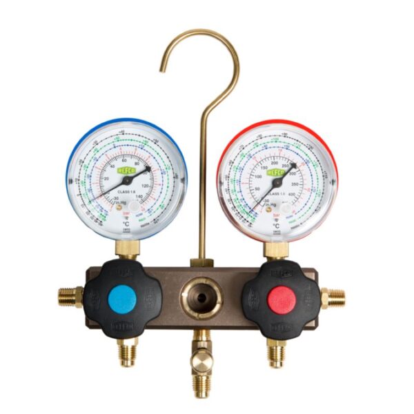 Painemittarisarja REFCO BM2-8-DS-R32 R410A 2-tie Ø68 mm ei letkuja 4688188