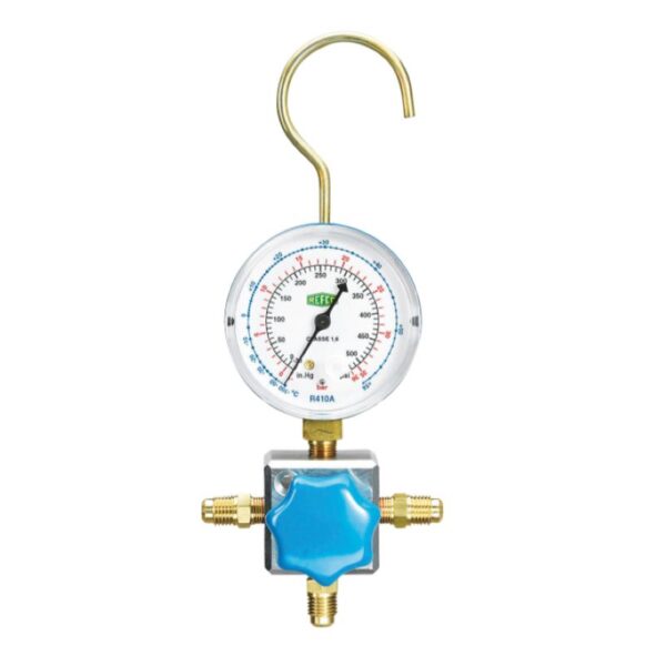Painemittarisarja REFCO 1-tie M1-8-DS-R407C-LP matalapaine