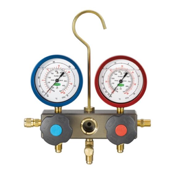 Painemittarisarja REFCO M2-3-Deluxe-DS-CO2 hiilidioksidi 4682641
