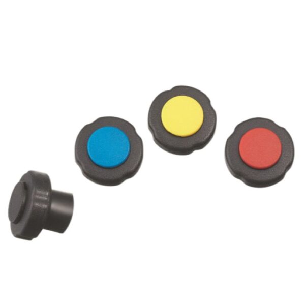 Painemittarisarjan nupit REFCO M4-7-SET 4-tie 4 kpl pakkaus 4687094