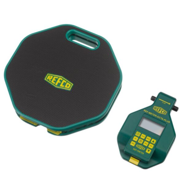 Täyttövaaka ja magneettiventtiili REFCO OCTA-WIRELESS-KIT 110 kg langaton 4686742