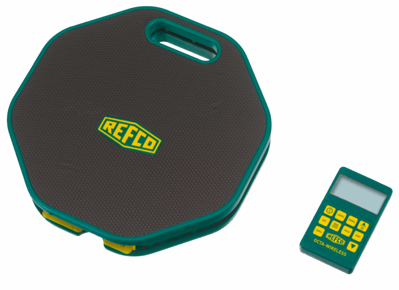 Täyttövaaka ja magneettiventtiili REFCO OCTA-WIRELESS-KIT 110 kg langaton 4686742 - Image 2