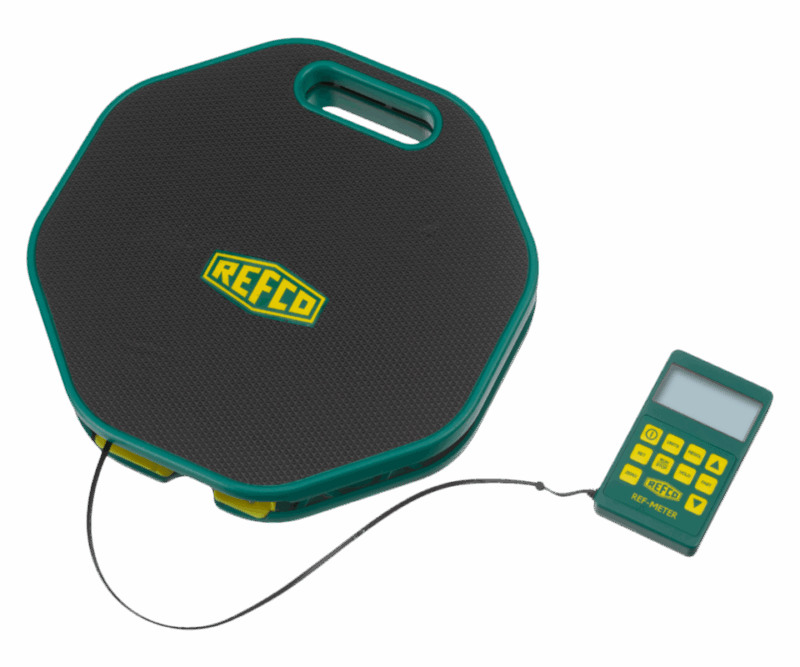 Täyttövaaka ja magneettiventtiili REFCO REF-METER-OCTA-KIT 100 kg - Image 2