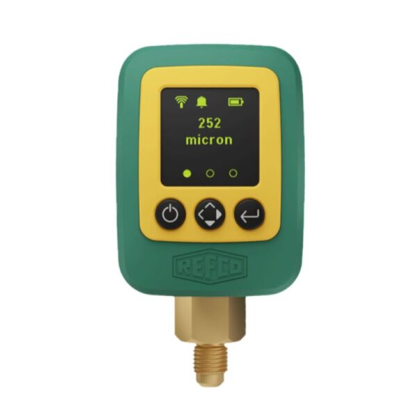 Tyhjiömittari elektroninen REFCO REFVAC-RC 4688291