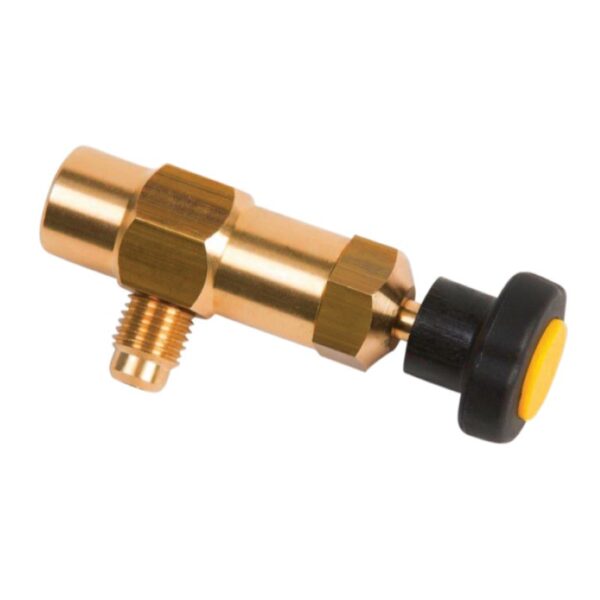 Venttiili pienkylmäainesäiliölle REFCO 10612-2 R600a 9881202