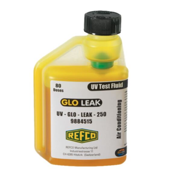 Vuodonetsintäaine REFCO UV-GLO-LEAK-250