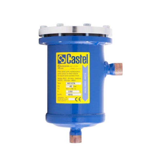 Kuivain avattava CASTEL 4412/11A 1.3/8″-35mm 45bar