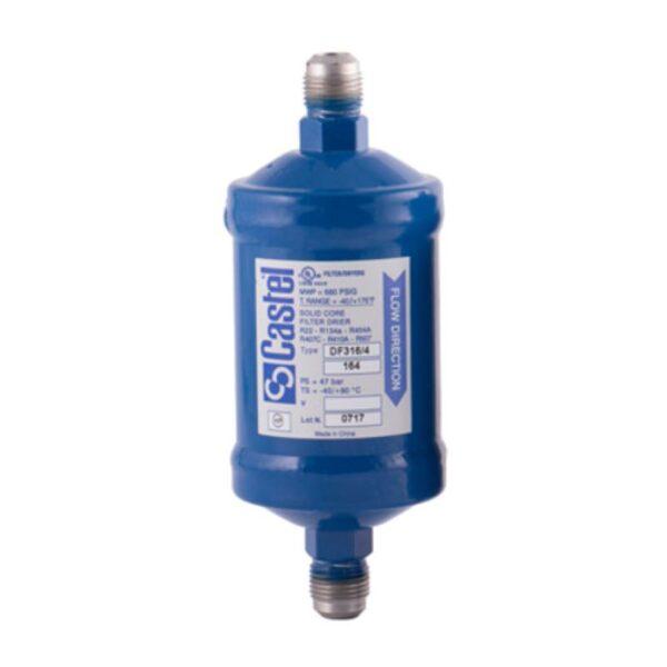 Kuivain  CASTEL DF330/9S  1.1/8″ODS