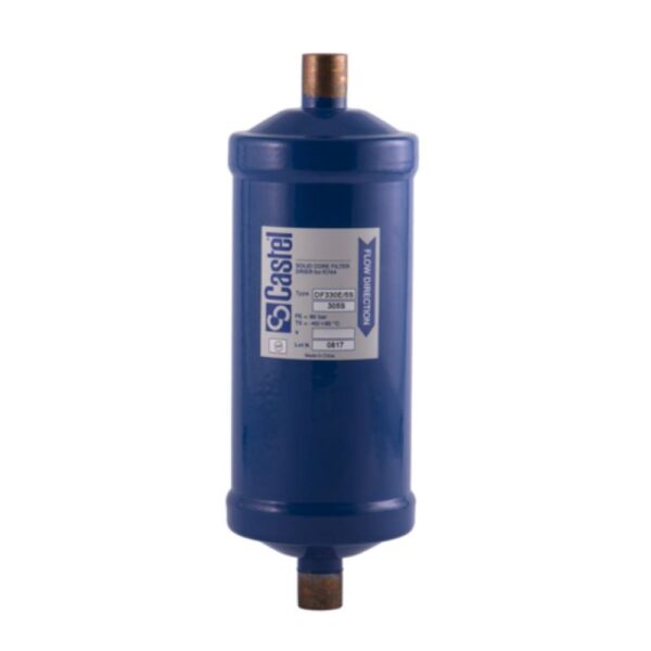 Kuivain  CASTEL DF330E/4S  1/2″ODS CO2 80bar