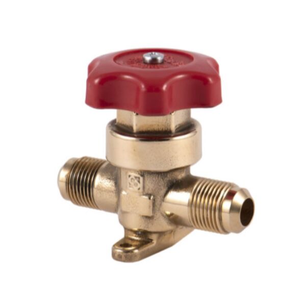 Linjasulkuventtiili CASTEL 6210/5 kiertein 5/8″