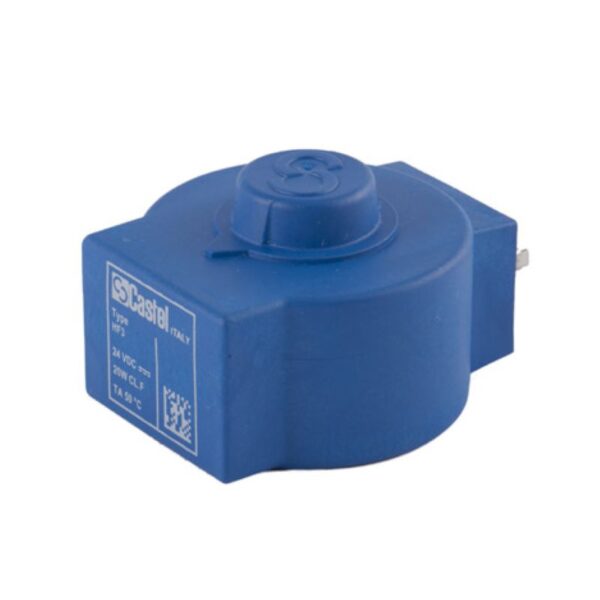 Magneettiventiilin kela CASTEL HF3 9320/RD2 24vdc