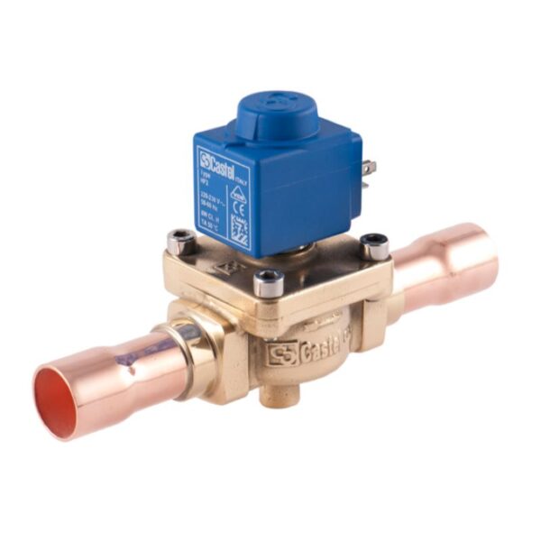 Magneettiventtiili 1098/7A6 juotettava 22mm-7/8″ sisältää kelan