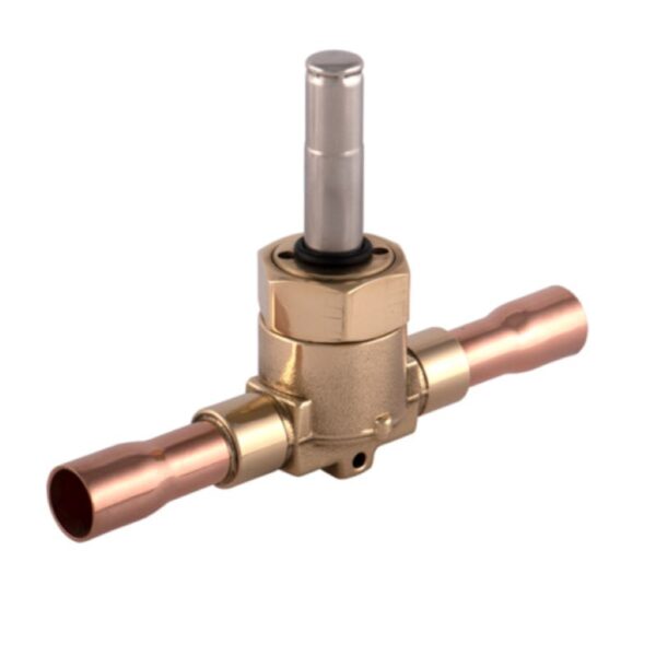 Magneettiventtiili Castel 1038EL/M10S CO2 60bar 10mm ODS ( ei sis. kela )