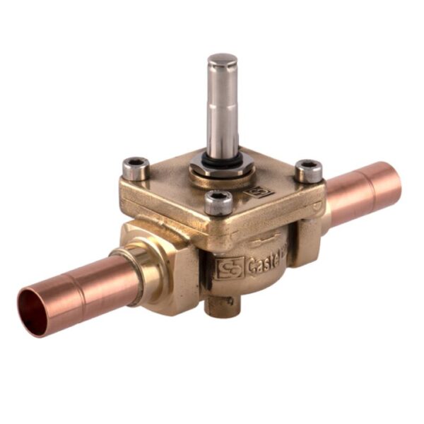 Magneettiventtiili CASTEL 1040/5S kiertein 5/8″