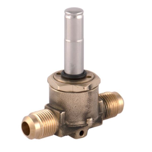 Magneettiventtiili CASTEL 1064/4S kiertein 1/2″ ei kelaa