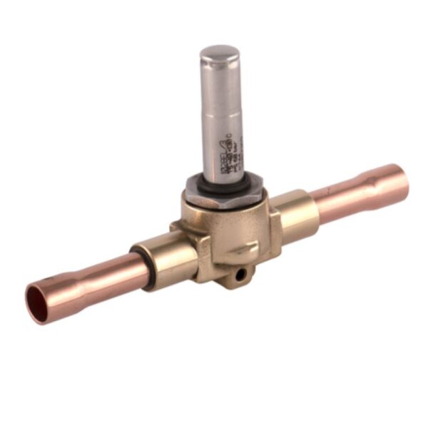 Magneettiventtiili CASTEL 1028V/3S R290 juotettava 3/8″ ei kelaa