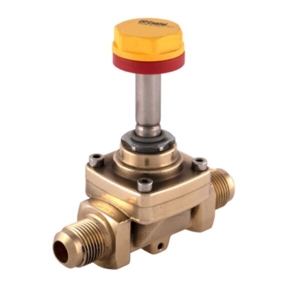Magneettiventtiili CASTEL 1140/5S kiertein 5/8″ jännitteettä auki