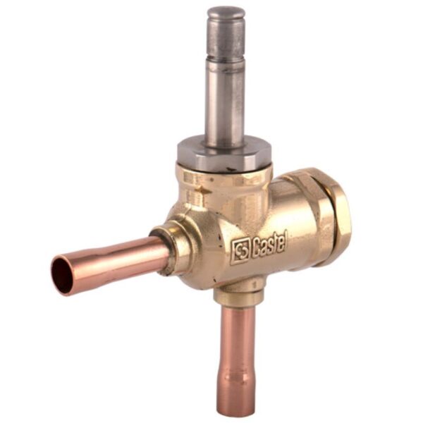 Magneettiventtiili Castel 1427E/3S030 PS=130 bar 3/8″ ODS ( ei sis. kela )