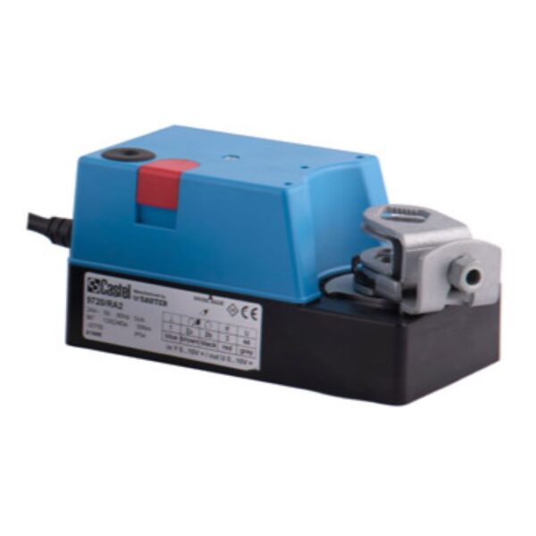 Magneettiventtiilin toimilaite CASTEL 9720/RA2 30Nm 24V 50/60Hz
