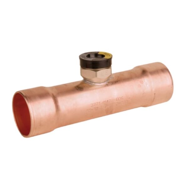 Nestelasi juotettava CASTEL 3771/M42 42mm kosteusindikaattorilla
