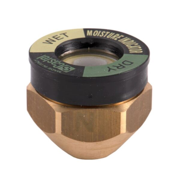 Nestelasi juotettava CASTEL 3780/11 35mm-1.3/8″ kosteusindikaattorilla putken pintaan (35bar)