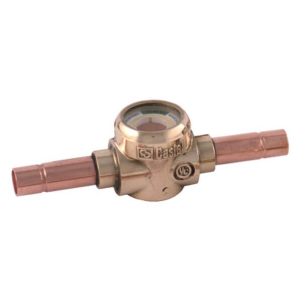 Nestelasi juotettava CASTEL 3940/2 1/4″ kosteusindikaattorilla